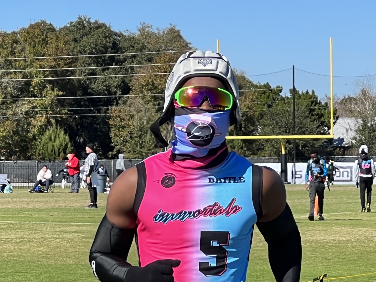 Robby Washington Wide Receiver Miami (Fla.) Palmetto - 2023 - Miami Commitment